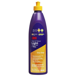 3M Perfect-It Gelcoat Light Cutting Polish & Wax