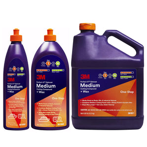 3M Perfect-It Gelcoat Medium Cutting Compound & Wax