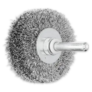 Pferd Shaft Mounted Crimped Wheel Brush 5015/6