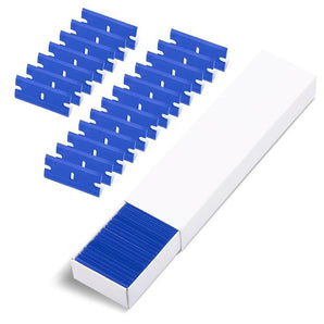 Plastic Razor Blades (100Pk)