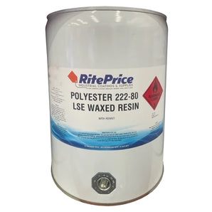 Polyester Resin (Inspec 222-60 LSE Low Styrene) 22.5kg- Waxed