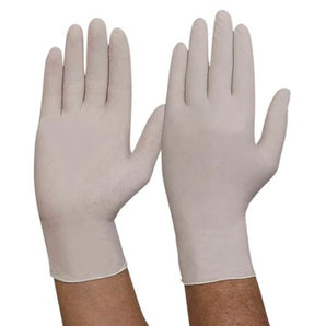 Pro Choice Latex Powdered Gloves 1000 gloves (Carton of 10 boxes)
