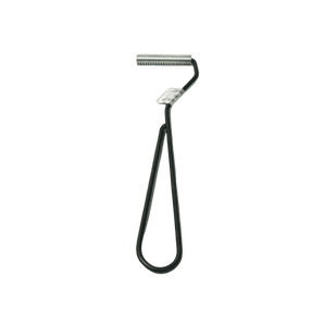 Ring grooved fibreglass laminating roller 50mm x 10mm