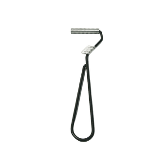 Ring grooved fibreglass laminating roller 50mm x 10mm