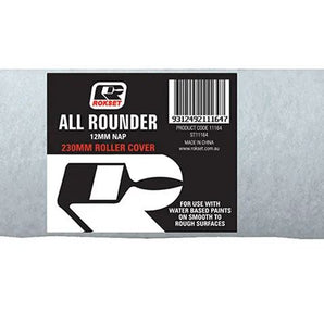 230mm Rokset All Rounder Roller Cover 3Pack