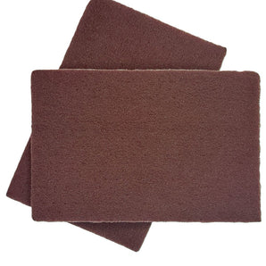 Scotch Brite Pad Maroon V/Fin 150 x 230mm (Abrasiflex)