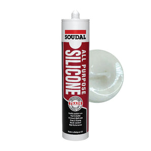 Soudal All Purpose Silicone 300ml