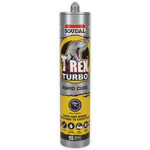 Soudal T-Rex Turbo Cartridge 290ml