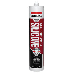 Soudal All Purpose Silicone 300ml