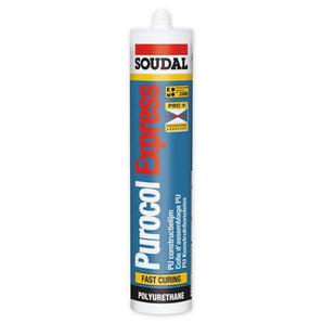 Soudal Purocol Express Cartridge Translucent - 310ml