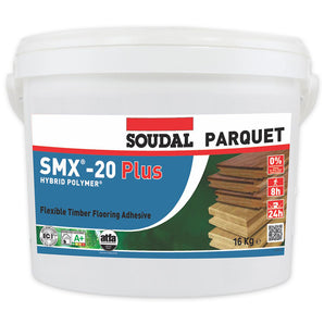 Soudal SMX 20 Plus- Flexible Indoor Floor Adhesive- 16kg tub