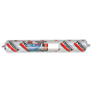 Soudal SMX 20 Plus- Flexible Indoor Floor Adhesive- 600ml Sausage