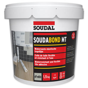 Soudal Soudabond MT Premixed Tile Adhesive White