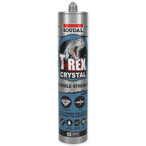 Soudal T-Rex Power Crystal 290ml