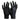 Stylus Black Nitrile Gloves