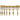 Unipro Flat Unpainted Natural Bristle Chip Brush