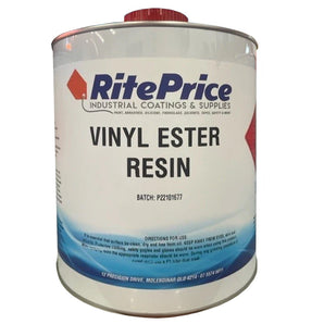 4l tin of vinyl ester resin