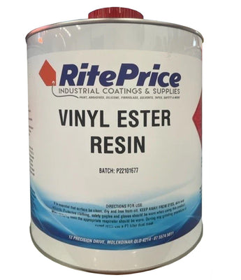 4l tin of vinyl ester resin