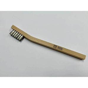 85055 - 3x7 S/S Welders Toothbrush - Wood Handle- Pferd