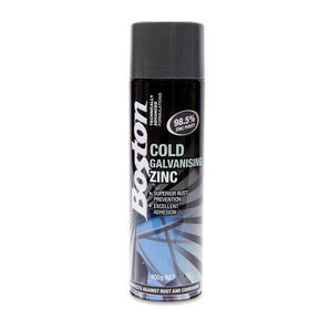 Boston Cold Galvanizing Zinc - 400G aerosol