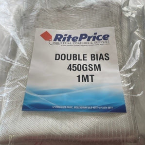 Double Bias Fibreglass Mat 450GSM- 1mtr pack