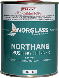 Norglass Northane Brushing Thinner 1Ltr