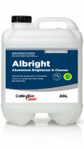Albright Aluminium Cleaner 20lt