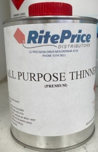 All Purpose Thinner Premium Grade 1 Litre