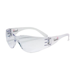 bastion clear safety glasses