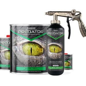 Predator Texture Coating 4L kit Black