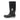 BISON INCA PVC nitrile safety gumboot black grey steel toe
