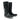 BISON INCA PVC nitrile safety gumboot black grey steel toe
