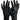 Stylus Nitrile Black Gloves - XXL