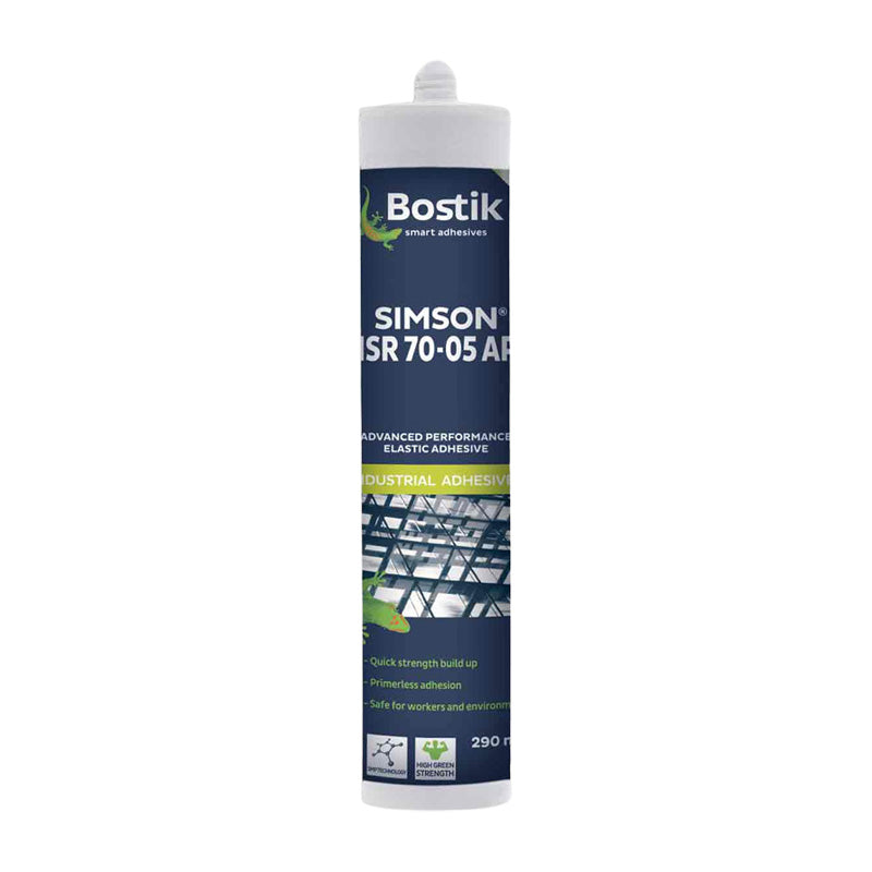Bostik Simson ISR 70-05AP black 290ml elastic adhesive and sealant cartridge