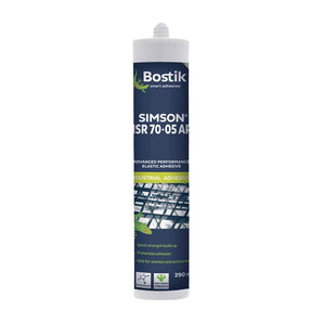 Bostik Simson ISR 70-05AP white 290ml elastic adhesive and sealant cartridge