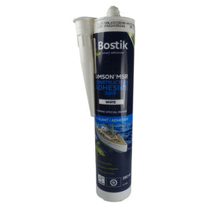 Bostik MSR CA white cartridges 290ml