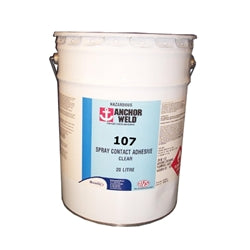 Bostik Aw 107 Anchorweld Spray Contact Clear 20Ltr