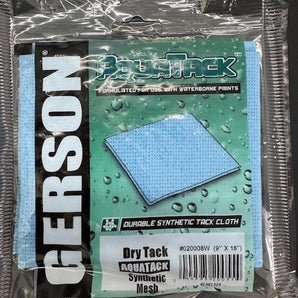 Gerson Tac Cloth Aquatack Blue (For Waterborne Paints)- Single