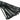 Black UV resistant cable ties for outdoor cable management electrical securing and industrial fastening applications