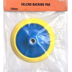 V2093- Velocity No Hole Back-Up Pad 150mm X M14 Thread