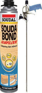 Soudal Soudabond Subfloor Adhesive Gun (Screw Top) 836ml