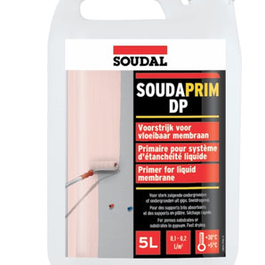Soudal Soudaprim DP Primer for porous 5L