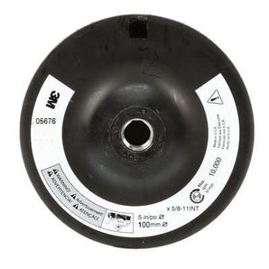 3M 914 Back-Up Pad For Scotch-Brite Surface Conditioning Discs - 100mm X 4mm X M10