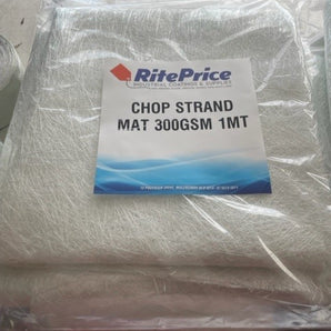 Chop Strand Fibreglass Matting 300gsm- 1mtr pack