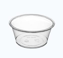 Clear PET Clear Portion Cups 60ml