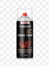 Concept Hi Temp Aerosol Can