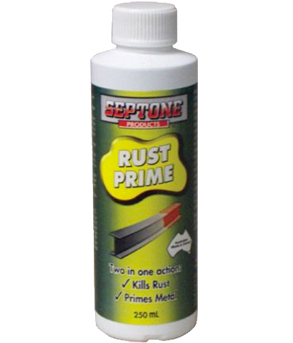 Septone Rust Converter and Primer | Rust Treatment & Metal Primer