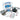 3M 6000 Series Half Face Respirator Kits (Various)-6251 (Spray Respirator A1P2)