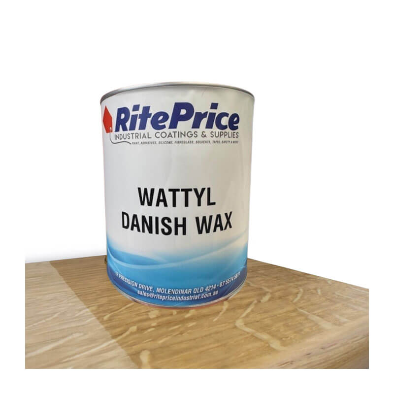 RitePrice Wattyl Danish Wax Can 1L