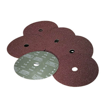 Deerfos resin fibre sanding disc 60 grit (22mm bore)